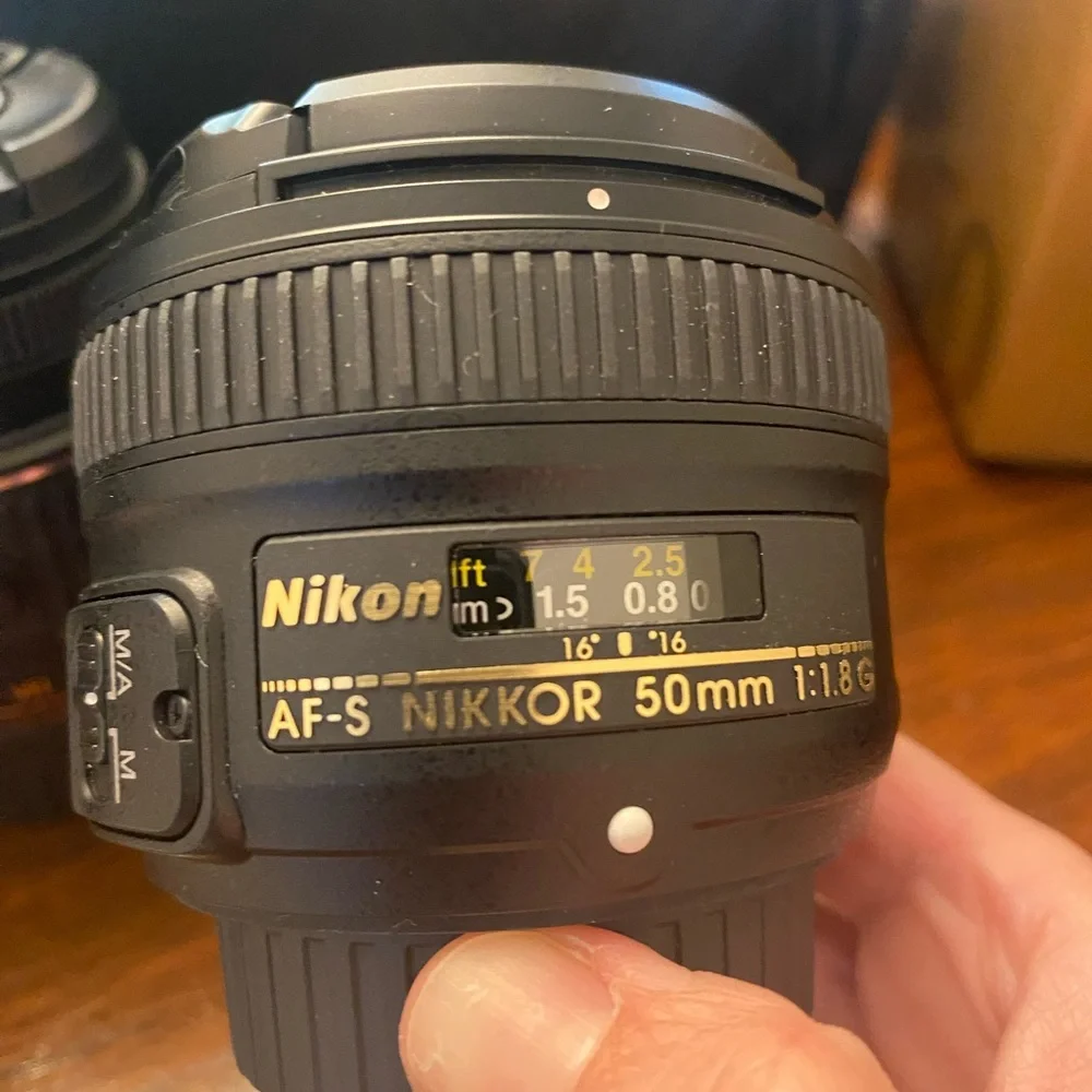 Nikon D3300 Digital Camera and accessories